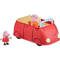 Ігровий набір Peppa Pig Машина сім'ї Пеппи з 2 фігурками (F2184)
