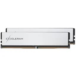 Модуль пам'яті для комп'ютера DDR5 32GB (2x16GB) 6000 MHz White Sark eXceleram (EBW50320603638CD)