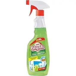 Универсальний засіб для миття скла і дзеркал Super Blysk Яблуко, 500 мл