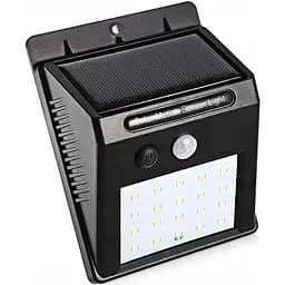 Світильник вуличний із датчиком руху Light LED 20 на сонячній батареї білий