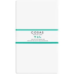 Набір простирадл на резинці Cosas Paws 60х120х12 см (SetSheet_Paws_White_120x60) - мініатюра 3