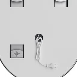 Дзеркало Mixxus Premium Ellipse MV05-80x70-Reverse MP6643 - мініатюра 9