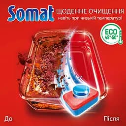 Набір таблеток для посудомийної машини Somat All in 1 Extra Duo 85 + 85 шт. - мініатюра 3