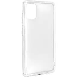Чехол-накладка Molan Cano Silicone Jelly Glitter Clear Case для Samsung Galaxy A31 (SM-A315) (clear)