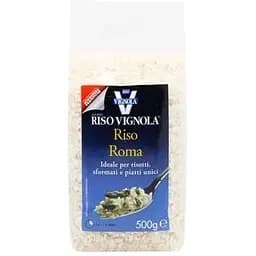 Рис Riso Vignola roma длиннозернистый, 500 г