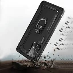 Панель BeCover Military для Samsung Galaxy A52 SM-A525 Black (706060) - мініатюра 5