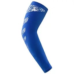 Компресійний рукав еластичний бандаж для волейболу, танців, гімнастики, йоги LVR 001 M 40x25x15 см Blue (16016)