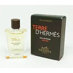 Оригинал Hermes Terre d'Hermes Eau Intense Vetiver 5 мл парфюмированная вода