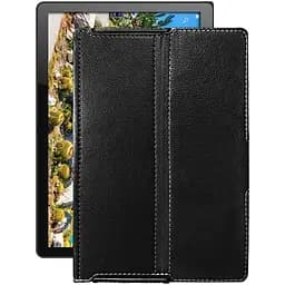 Чехол StatusCASE из экокожи для планшета Adronix MT104 Черный матовый