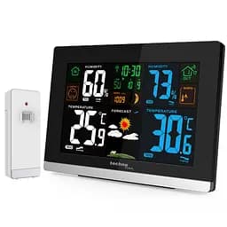 Метеостанція Technoline WS6462 Black (WS6462) - мініатюра 1