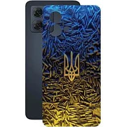 Захисна плівка StatusSKIN для Motorola Moto G84 Корпус Вініл Герб 2