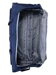 Дорожня сумка на колесах гігант XL Worldline 898/85 85×36.5×38см 116.3л Синій - мініатюра 7