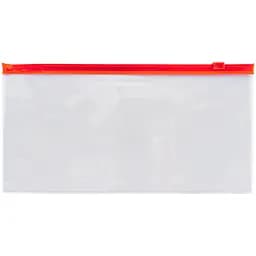 Набір папок DL Axent конверт 12 шт. застібка zip-lock червона (1409-24-A)