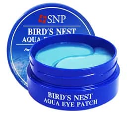 Гидрогелевые патчи для кожи вокруг глаз SNP Bird's Nest Aqua с экстрактом ласточкиного гнезда