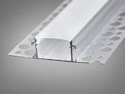 Профіль для LED стрічки, у гіпсокартон - мініатюра 2