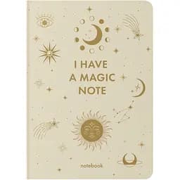 Блокнот Orner I have magic plan бежевий