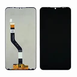 Дисплей для Meizu Note 9 с черным тачскрином