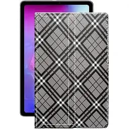 Чохол StatusCASE з екошкіри для планшету Alldocube iPlay 40 Pro Клітинки