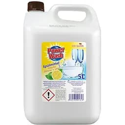 Средство для мытья посуды Power Wash Spulmittel Лимон 5 л