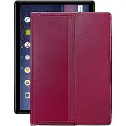 Чохол StatusCASE з екошкіри для планшету Chuwi Hi 9 Plus Бордовий