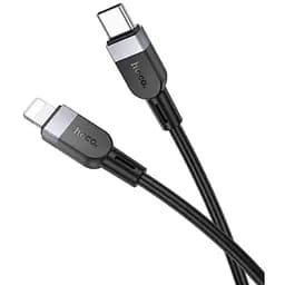 Кабель Hoco X109 Energy PD силиконовый зарядный кабель для передачи данных iPL-2 м Черный