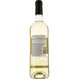Вино Chateau Le Reyssac l'Antidote De Cyrano Blanc 2020 AOP Bergerac, біле, напівсолодке, 0,75 л - мініатюра 2