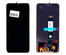 Дисплей Samsung M225 Galaxy M22/E225 OLED (Small LCD) чорний + рамка