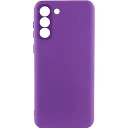Чохол Epik SilIcone Cover Lakshmi Full Camera (A) для Samsung Galaxy S21 Purple