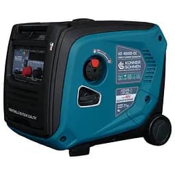 Konner & Sohnen Генератор постійного струму газобензиновий KS 48VGS-DC 3.3кВт 50-55В 60А електростартер 39кг