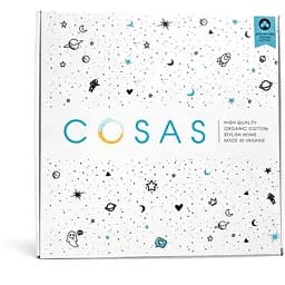 Підковдра дитяча Cosas Mint Starfall 110х140 см (StarfallMint_140q) - мініатюра 4