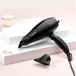 Фен BaByliss Super Pro чорний (6714E) - мініатюра 3