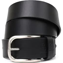 Ремінь шкіряний Grande Pelle чоловічий 3,8х120 см acs0026891