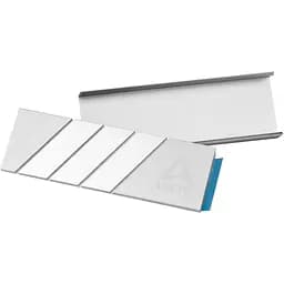 Радіатор Arctic M.2 M2 Pro, Silver ACOTH00002A - мініатюра 3