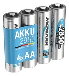 Акумулятори Ansmann AA/HR06 NI-MH 2850 mAh BL 4 шт (5035212) - мініатюра 6