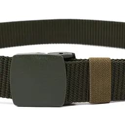 Ремінь Vintage чоловічий текстильний 3,5х122 см acs0022779 - мініатюра 3