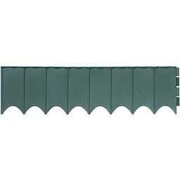 Бордюр садовый Prosperplast Garden Fence 5.9 м темно-зеленый (IKRR-G851)