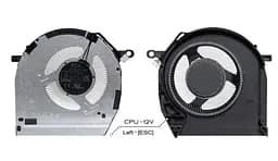 Вентилятор Lenovo кулер (CPU Fan 12V) для моделей ноутбука Legion 5, 16IRX9 (83DG) (DFSCL12E06486C)