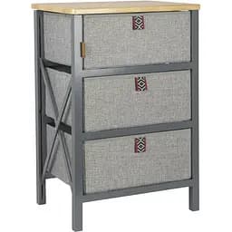 Комод раскладной Bo-Camp Hamlets Grey/Brown (1609312)