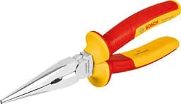 Плоскогубці з довгим носом прямі Professional VDE 200мм Bosch hoz0013015