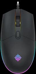 Миша GamePro GM152 RGB Black - мініатюра 1