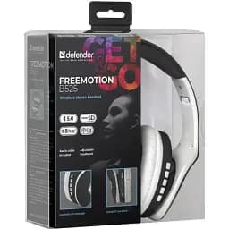 Гарінтура Defender FreeMotion B525 White/Black (63525) (6492203) - мініатюра 4