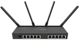 Маршрутизатор Mikrotik RB4011iGS+5HacQ2HnD-IN+L5-10xGigabit port router with Quad-core 1.4Ghz C
