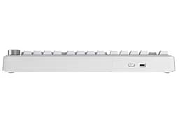 Клавіатура ігрова дротова механічна Aula F75 Mechanical White KRGD Red switch ENG/UKR - мініатюра 4