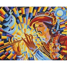 Картина по номерам Brushme Волшебная свирель © Oleg Loburak 40x50 см