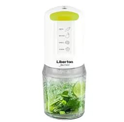 Подрібнювач Liberton LEG-1500, White, 400W, 2 швидкості, об'єм чаші 500 мл, ніж з нержавіюча сталь - мініатюра 2