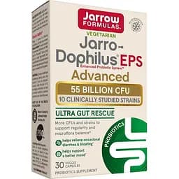 Пробіотики Jarrow Formulas Jarro-Dophilus EPS 55 Billion CFU 30 капсул