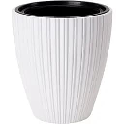 Горщик для квітів Form-Plastic Міка-30 5.5 л білий (5090-011)