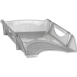 Лоток Koh-i-Noor Универсал горизонтальний прозрачный черный (754144)