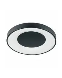 Люстра с пультом светодиодная, потолочный светильник Goldlux 326713 Witold 40 Led 1x48W 3000K-6000K 5300Lm IP44 Bk