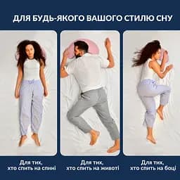 Подушка Ideia Balance ергономічна 46х24х10 см (8-35822*003) - мініатюра 10